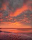 USA, New Jersey, Cape May National Seashore. Ocean beach at sunrise. Art Print
